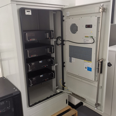 48V 50Ah Pin Lithium Viễn thông Mô-đun 3U cho Hệ thống Lưu trữ Năng lượng Ngoại tuyến Trạm Cơ sở Viễn thông