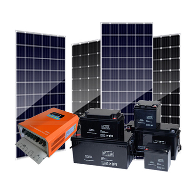 Hệ thống năng lượng mặt trời 5KW cho lưới điện 48V không có pin Sản xuất điện hàng ngày