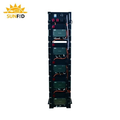 256V100Ah Pin Lithium Sắt Phosphate Hệ thống năng lượng mặt trời nối lưới điện áp cao