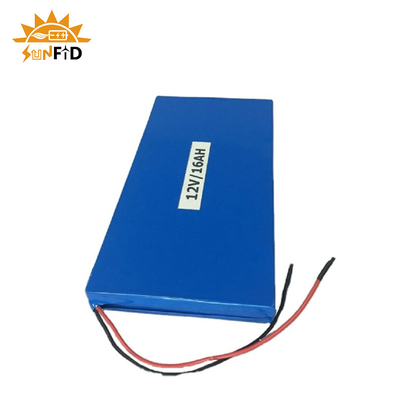Chu kỳ sâu Bộ pin Lithium Ion có thể sạc lại 12V 16Ah Highdrive