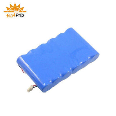 18650 Bộ pin Lithium có thể sạc lại 3.7V 15.6Ah 1S6P được bảo vệ