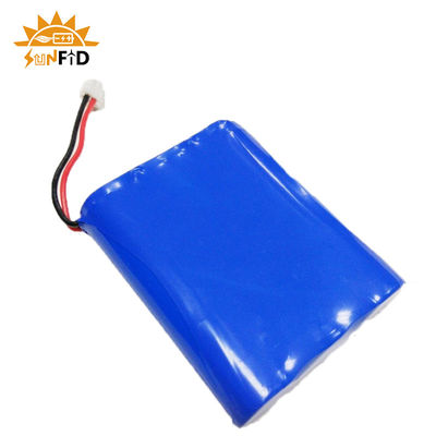 Bộ pin Lithium LiFePO4 1500mAh 9.6V 18650 có thể sạc lại cho nguồn điện di động ngoài trời