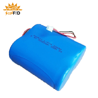Bộ pin sạc Lithium 6.4v Lifepo4 4500mah 26650
