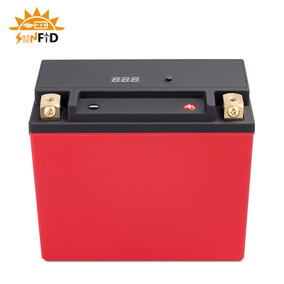 Pin Lithium xe máy có thể sạc lại 12V 6ah với Pin BMS 7-A Start Stop