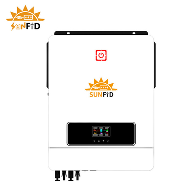 Biến tần năng lượng mặt trời sóng sin tinh khiết lai 10KW cho hệ thống lưu trữ năng lượng gia đình