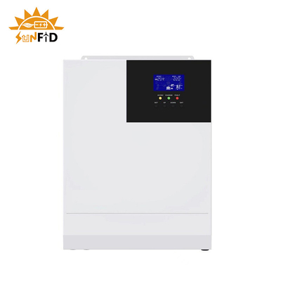 Pin Lithium 3KW Powerwall MPPT Tắt lưới Biến tần năng lượng mặt trời với bộ điều khiển sạc năng lượng mặt trời 60A