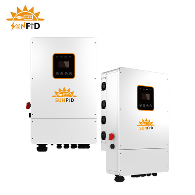 Bộ biến tần tách pha ESS, Bộ biến tần hệ thống năng lượng mặt trời 10KW Hybrid MPPT 48V