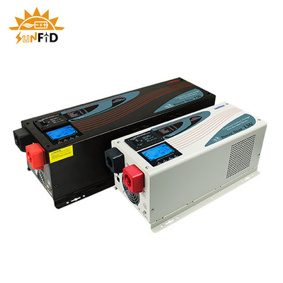 24V 240V 10000 Watt Pure Sine Wave Inverter 48V 120V với bộ sạc AC