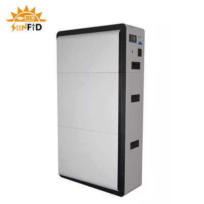 Hệ thống lưu trữ năng lượng dân dụng 5kwh 220V 2kw Biến tần năng lượng mặt trời tất cả trong một