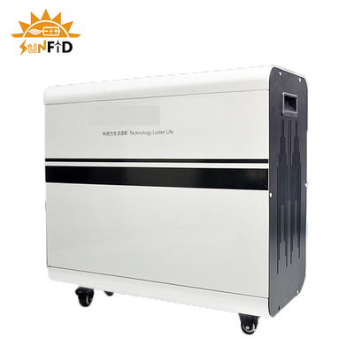 Máy phát điện di động 5kw 3.2kw Lithium Pin lưu trữ năng lượng tất cả trong một gia đình