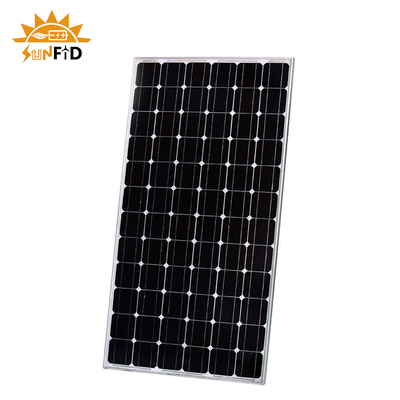 Tấm pin mặt trời tùy chỉnh 550W PERC Half Cell Mono Crystalline Monofacial Hiệu suất cao