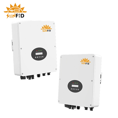 Biến tần bơm năng lượng mặt trời GPRS RS485 3000W với đầu vào MPPT AC