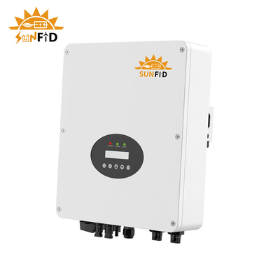 Hệ thống nông nghiệp PV Biến tần bơm năng lượng mặt trời 3KW với đầu vào MPPT 2 DC