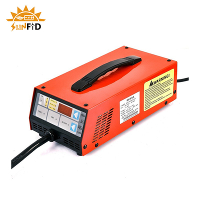 Bộ sạc pin Lithium Iron 36V 45A 12V 24V 50A 48V 40A 60V 35A 72V 30A 84V 25A 96V20A Vỏ sắt đỏ