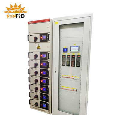 Nguồn điện tập trung 48V DC với điều chỉnh màu 2700K-6500K và hiệu quả chuyển đổi 95% cho hệ thống nông nghiệp Agri Voltaic