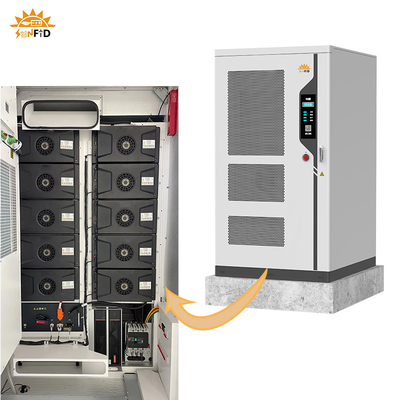 215KWh Hệ thống lưu trữ năng lượng pin tích hợp mô-đun Hệ thống năng lượng mặt trời BESS ngoài trời