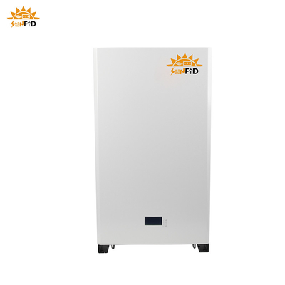51.2V 200Ah LiFePO4 Hệ thống pin gia đình gắn tường 10KWh Thời gian sử dụng dài