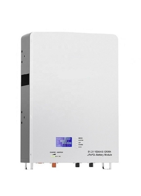 Pin LiFePO4 Powerwall Lithium 48V 100ah 5KWh Treo tường