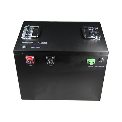 Pin Lithium 100Ah 48 Volt cho Xe Golf 51.2v 200Ah Lifepo4 với bộ sạc Bms