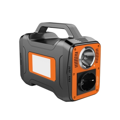 Trạm điện di động ngoài trời 100W Trạm điện di động pin Lithium 100V, 110V