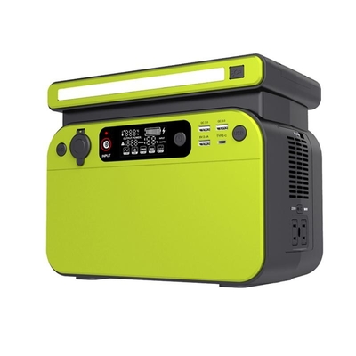 Trạm điện di động ngoài trời 500W 110V 220V LiFePO4