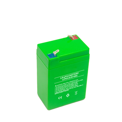 Pin thay thế LifePO4 SLA 6.4V 6Ah Chu kỳ sâu Nguồn điện cho xe máy Pin LifePO4
