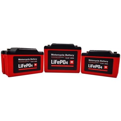 LifePO4 SLA Thay thế 12.8V 2Ah Pin lithium khởi động xe ô tô / xe máy