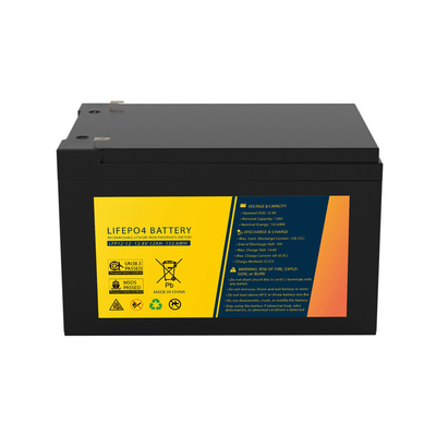 12Ah Lifepo4 SLA Thay thế Bộ pin Lithium 12.8V có thể sạc lại cho xe đẩy chơi gôn
