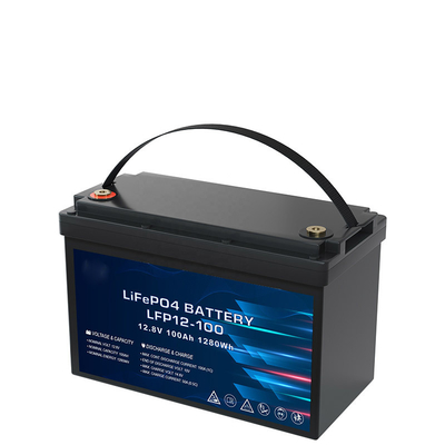 100Ah có thể sạc lại thay thế cho pin Lithium trong hệ thống lưu trữ năng lượng mặt trời 12,8V