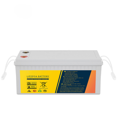 200Ah Chu kỳ sâu Lifepo4 Thay thế SLA 12.8V cho Thuyền RV