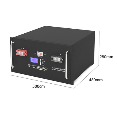 Máy phát điện năng lượng mặt trời 10kw 48v Pin Lithium 100Ah Lifepo4