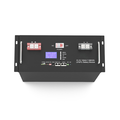 Máy phát điện phốt phát sắt Lithium 5KWH 10KWH 20KWH 48V 150Ah Hệ thống năng lượng mặt trời