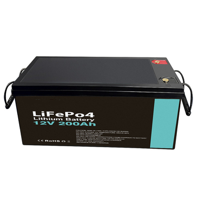 Pin Lithium Ion 200A UPS Lifepo4 12V cho Cắm trại theo dõi CCTV