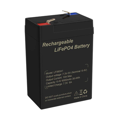 Pin Lithium xe máy 6V 6Ah Lifepo4 Talentcell có thể sạc lại