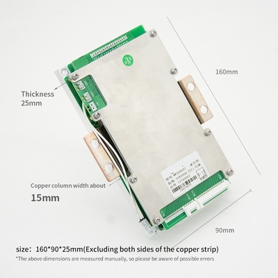 Pin Lithium 24V 36V 12v BMS 48V 60V 72V 3S-24S 100A 120A 150A 200A 250A Lifepo4 4s 200a