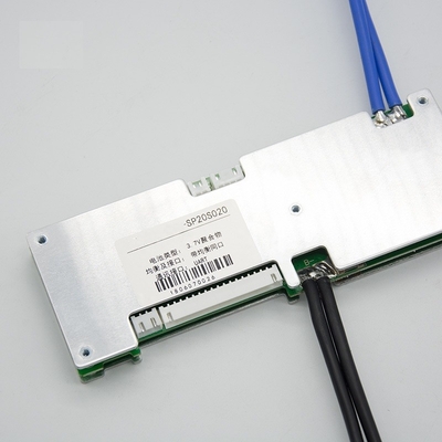 16s 48v Pin Lithium BMS 17s 60v 20s 72v 60a Bảng mạch với BT APP