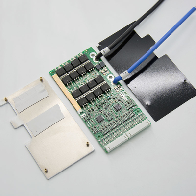 50A BMS cho pin Lithium Ion 17 giây 60V với điều khiển nhiệt độ Bảng bảo vệ Pcm Pcb Xe đạp điện Ebike