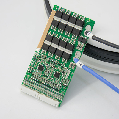 50A BMS cho pin Lithium Ion 17 giây 60V với điều khiển nhiệt độ Bảng bảo vệ Pcm Pcb Xe đạp điện Ebike