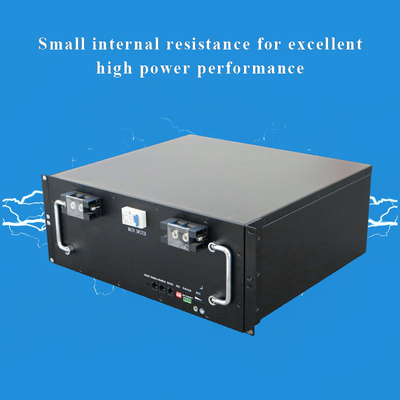 Lifepo4 Pin Lithium Ion Viễn thông 48V 100Ah Chu kỳ sâu cho hệ thống điện