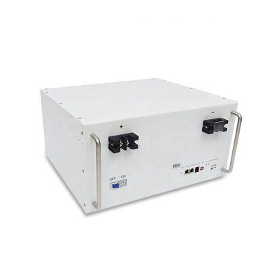 Pin viễn thông 100Ah 48V 5U 5G Trạm cơ sở lưu trữ năng lượng