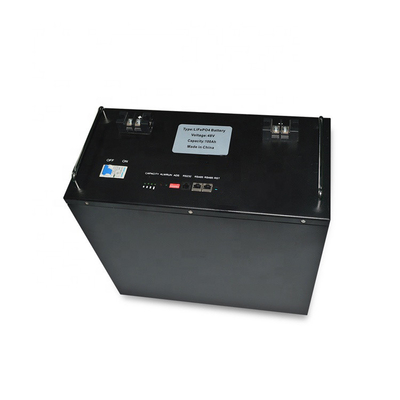 Pin viễn thông 100Ah 48V 5U 5G Trạm cơ sở lưu trữ năng lượng