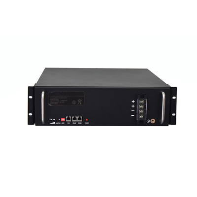 48V 50Ah Pin Lithium Viễn thông Mô-đun 3U cho Hệ thống Lưu trữ Năng lượng Ngoại tuyến Trạm Cơ sở Viễn thông