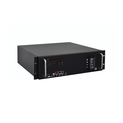 48V 50Ah Pin Lithium Viễn thông Mô-đun 3U cho Hệ thống Lưu trữ Năng lượng Ngoại tuyến Trạm Cơ sở Viễn thông