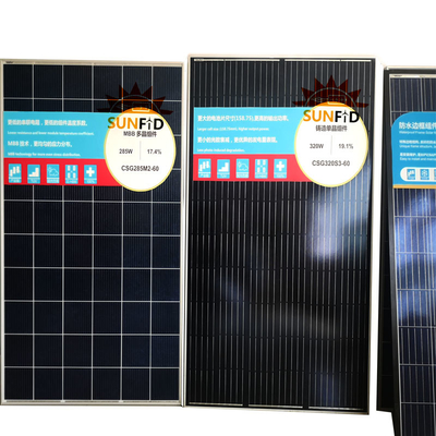Bảng điều khiển năng lượng mặt trời đơn tinh thể không khung 450W Bifacial 10BB cho hệ thống lưu trữ năng lượng dân dụng
