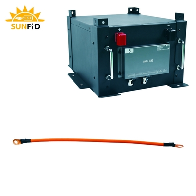 256V100Ah Pin Lithium Sắt Phosphate Hệ thống năng lượng mặt trời nối lưới điện áp cao