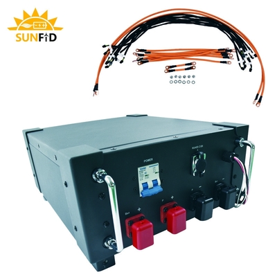 256V100Ah Pin Lithium Sắt Phosphate Hệ thống năng lượng mặt trời nối lưới điện áp cao