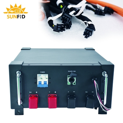 256V100Ah Pin Lithium Sắt Phosphate Hệ thống năng lượng mặt trời nối lưới điện áp cao