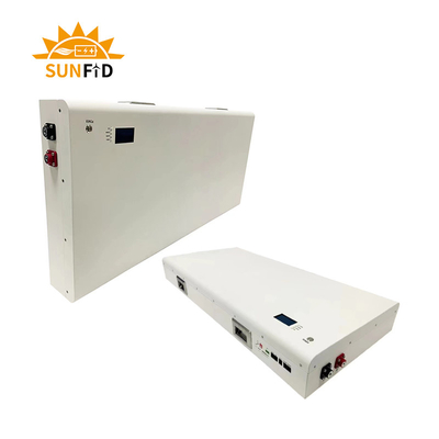 7200WH Ultra Thin Blade Lifepo4 Pin Powerwall 48V Hệ thống điện gia dụng năng lượng mặt trời