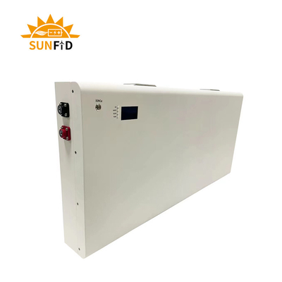 7200WH Ultra Thin Blade Lifepo4 Pin Powerwall 48V Hệ thống điện gia dụng năng lượng mặt trời