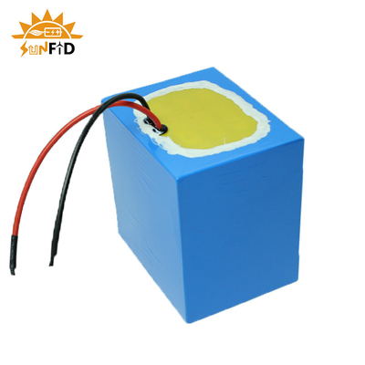 Bộ pin Lithium có thể sạc lại Phosphate 12.8V 6ah 32700 Đèn đường năng lượng mặt trời